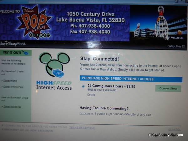 Internet at Pop